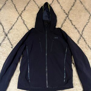 HELLY HANSEN - MEN'S ALPHA 3.0 SKI JACKET - NAVY XL